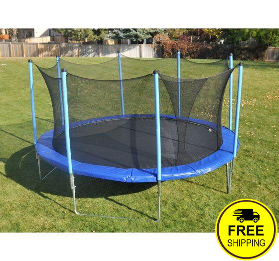 Different Trampoline Games Trampolines
