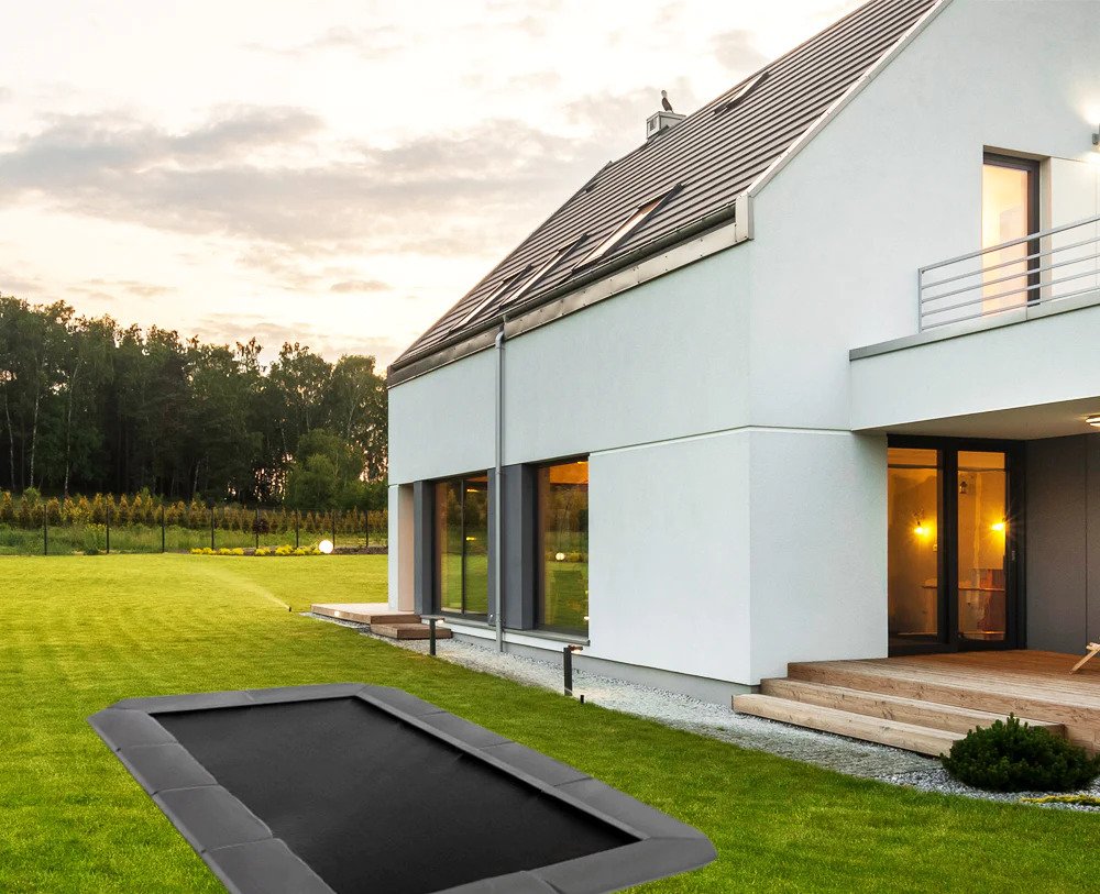 Installation of 12 Foot Pro-Line Avyna In-ground Flat Line Trampoline