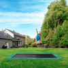 Best Large Inground Trampolines for Families, Including Adults in 2025