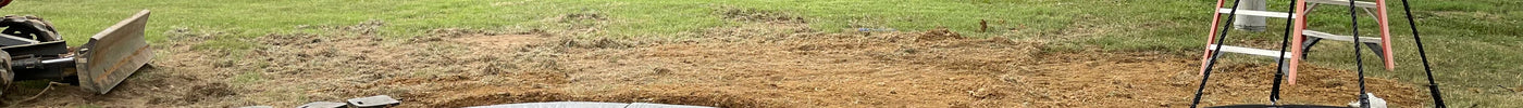 In-ground Trampoline Drainage