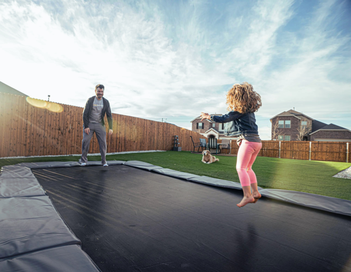 Bouncing Bliss: The Ultimate Guide to Choosing the Best Trampoline for Your Family