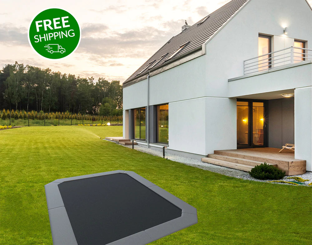 Will an Inground Trampoline Blow Away? Trampolines