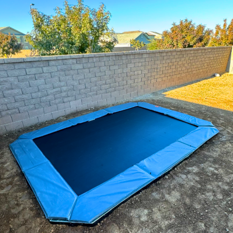 10x14' Rectangle Pro-Line Avyna In-ground Trampoline
