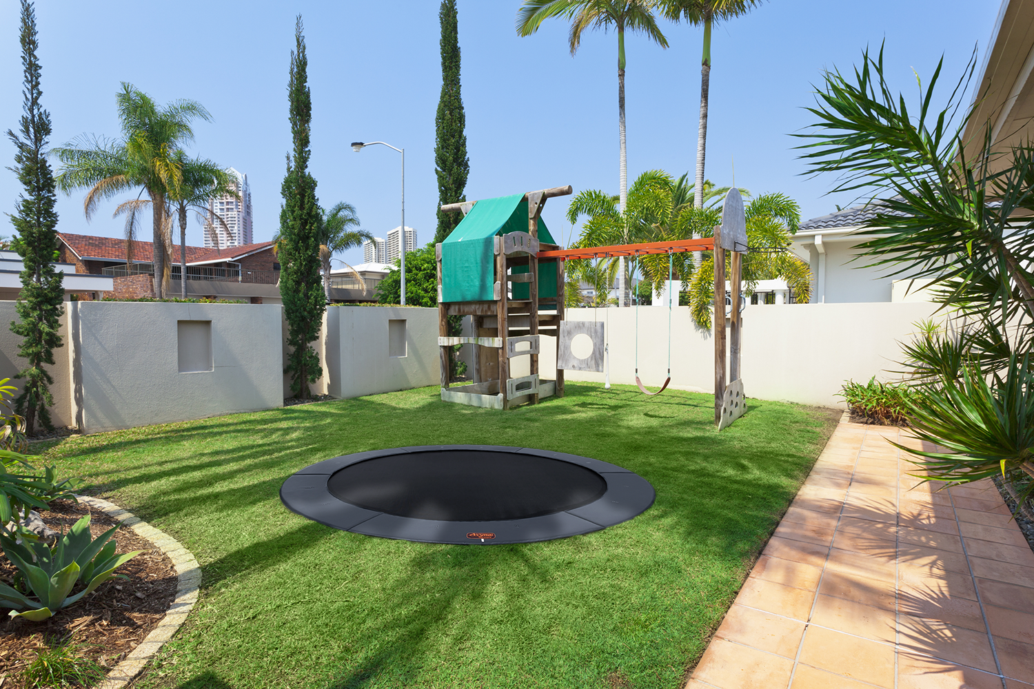 Round Trampoline