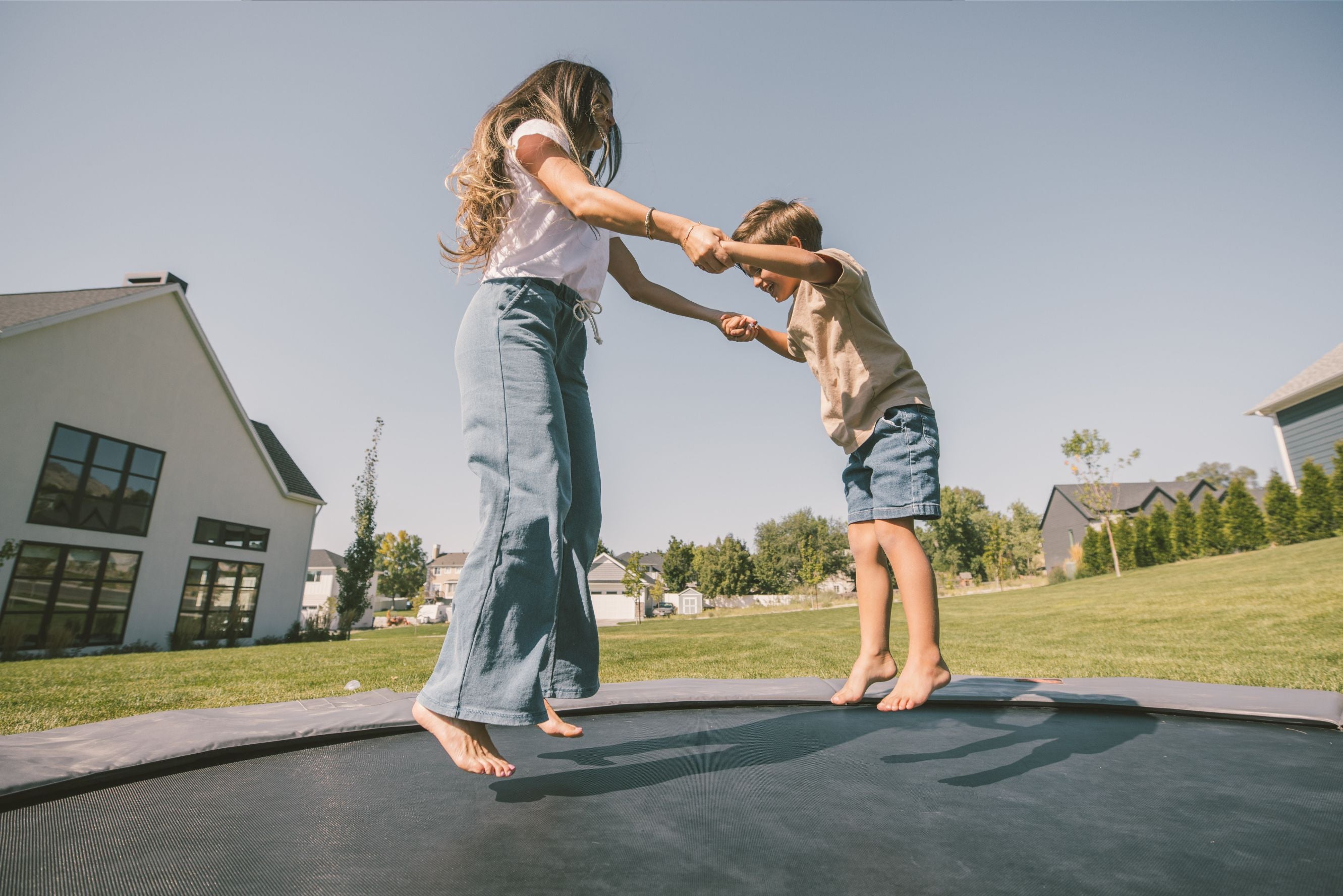 Trampolines