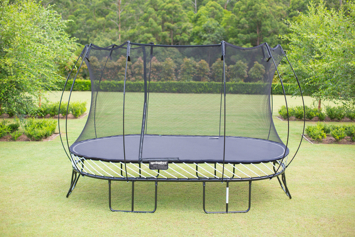 Springfree® Large Oval Trampoline - Main Image