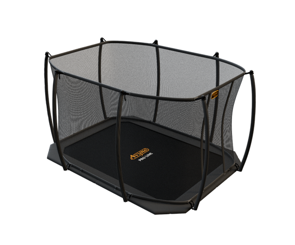 10x17' Safety Enclosure System for Rectangle Trampoline