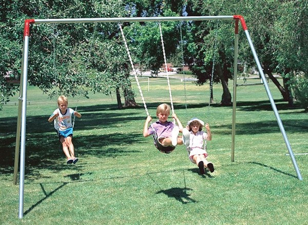 10' A-Frame Swing with optional Glider