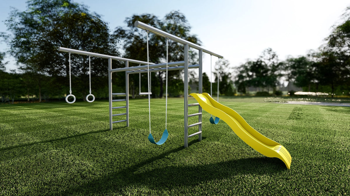 Monkey Bar T-Swing Playground Jungle Gym