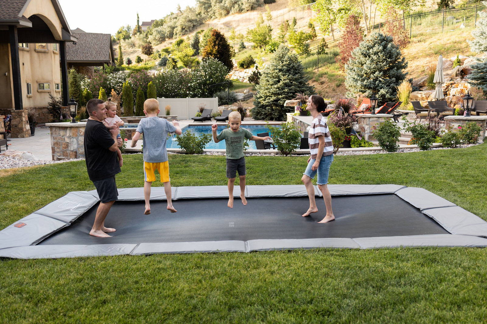Athlete Trampolines