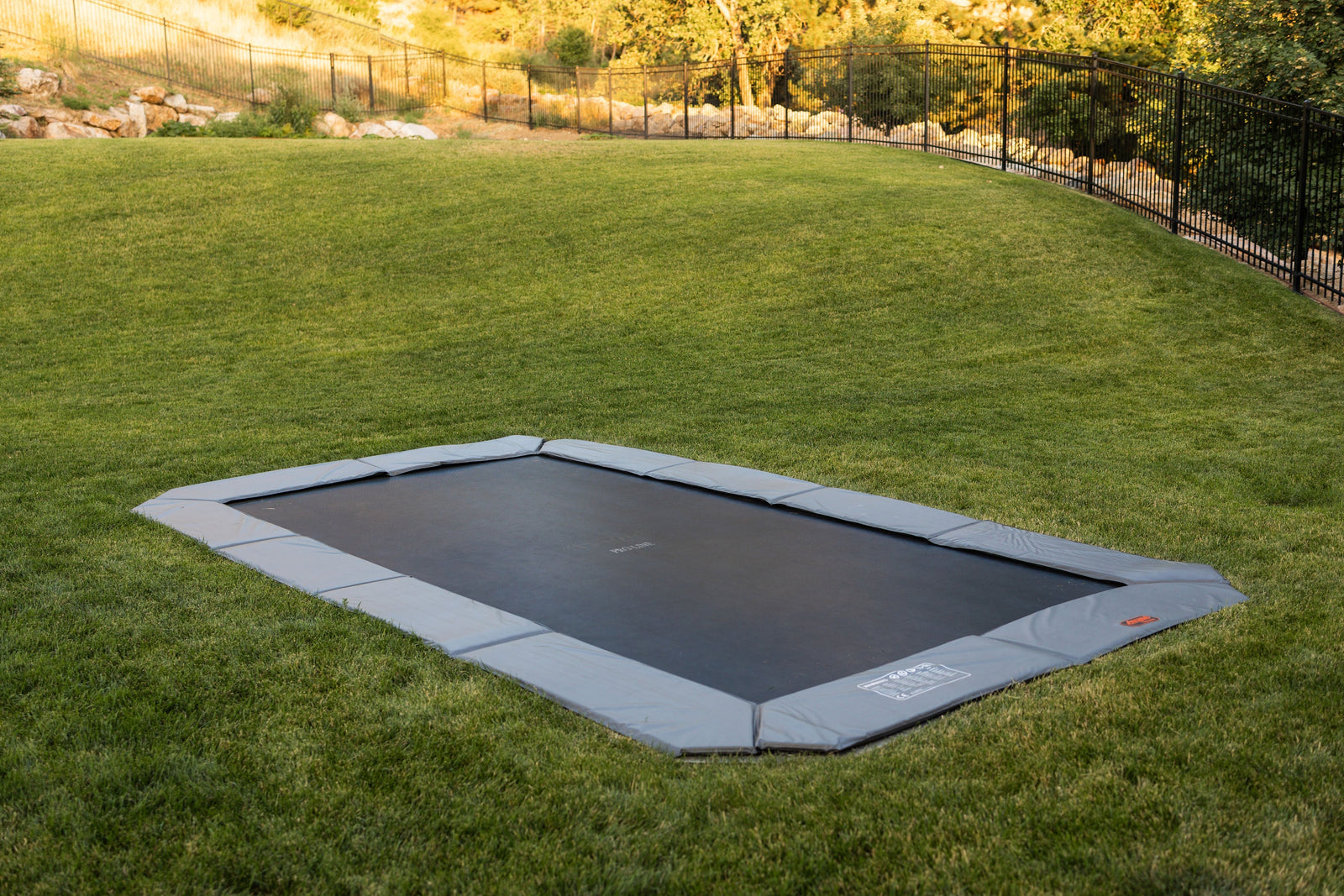 In-Ground Trampoline Maintenance