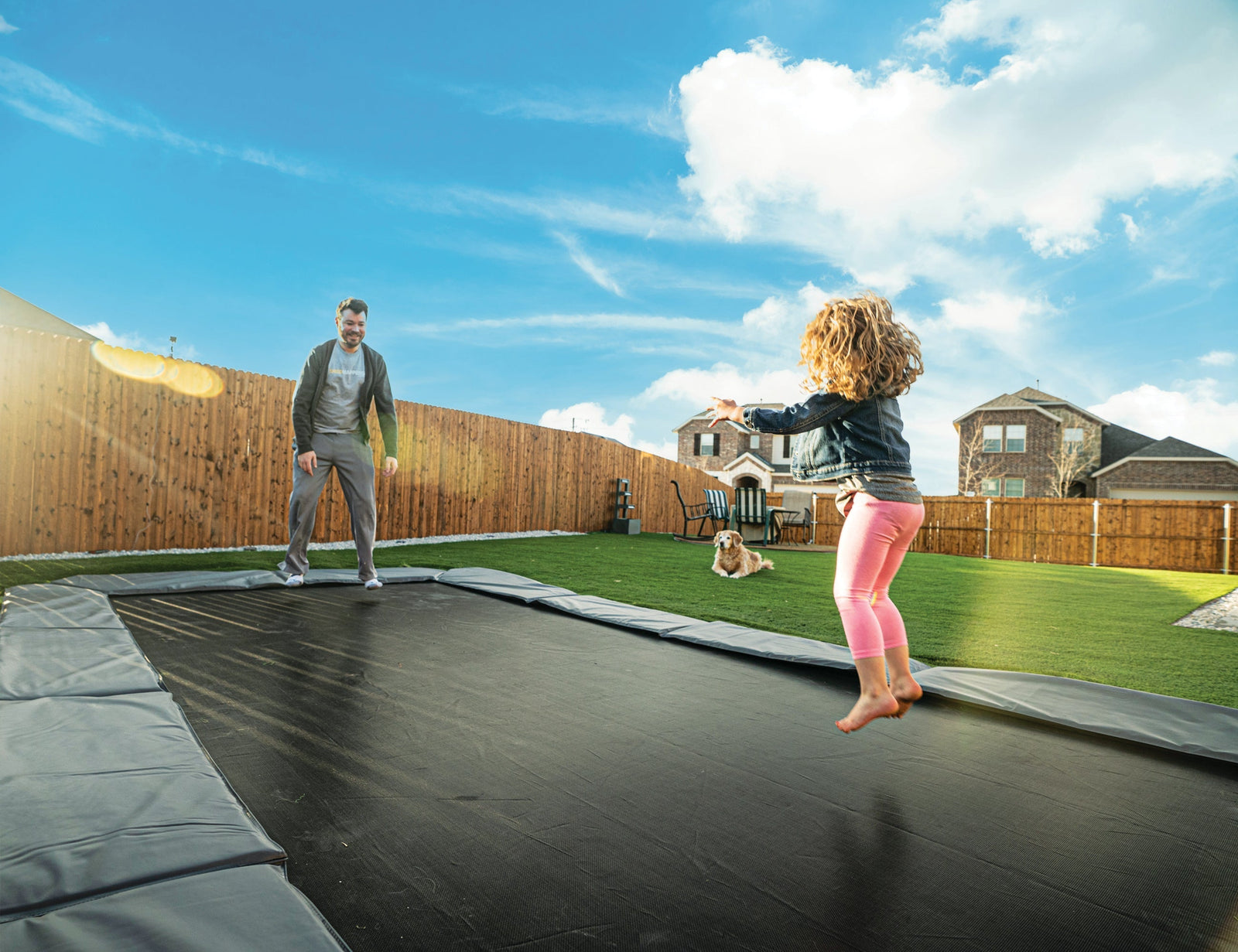 Olympic Size Trampoline (10x17) Cost Guide