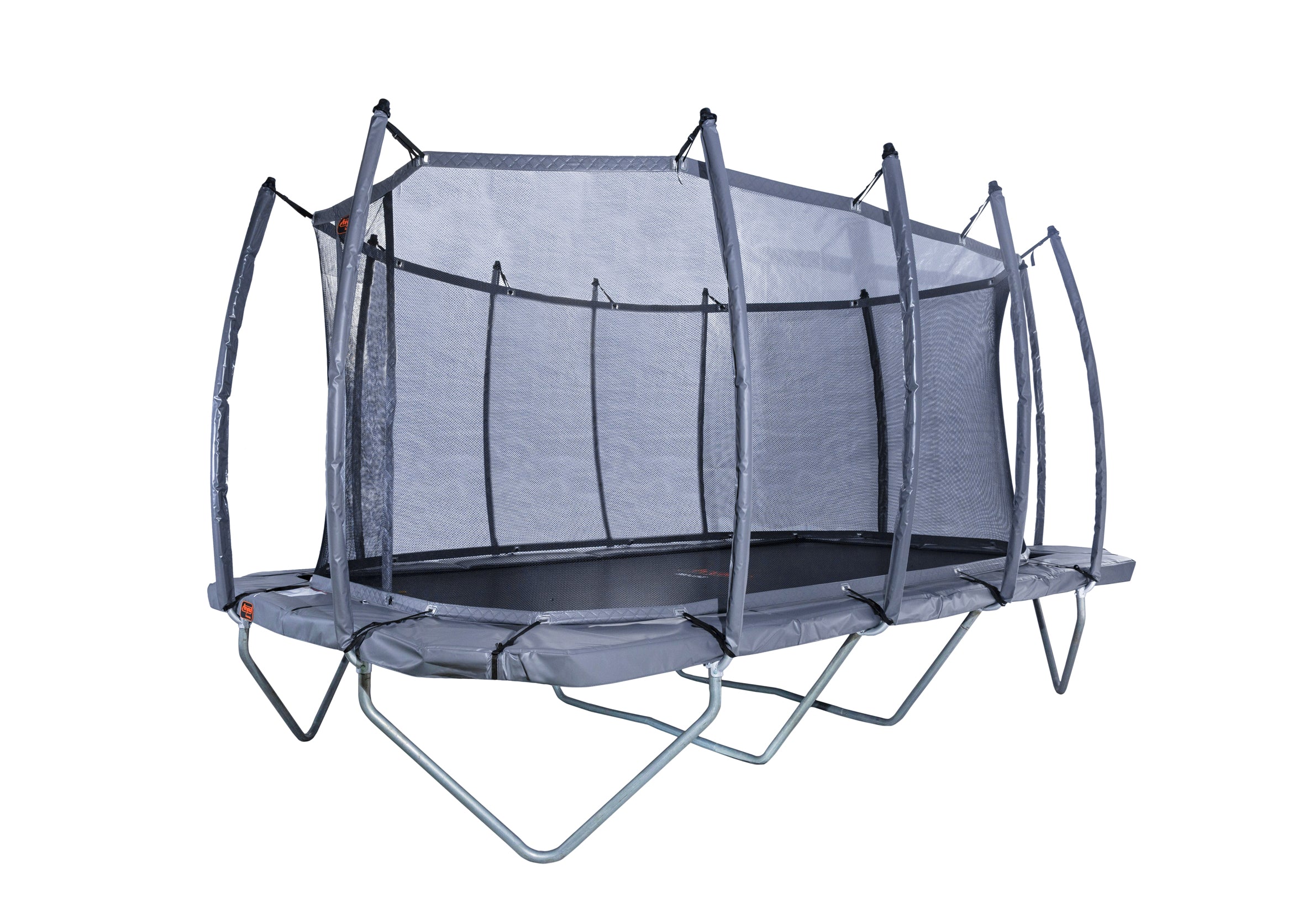 Trampolines with Safety Enclosure