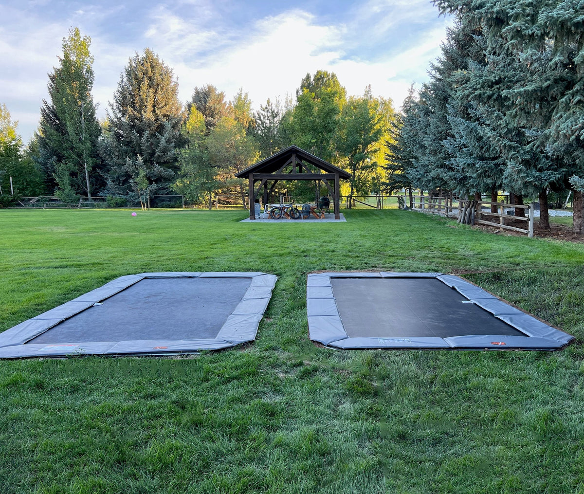 Build In Trampolines