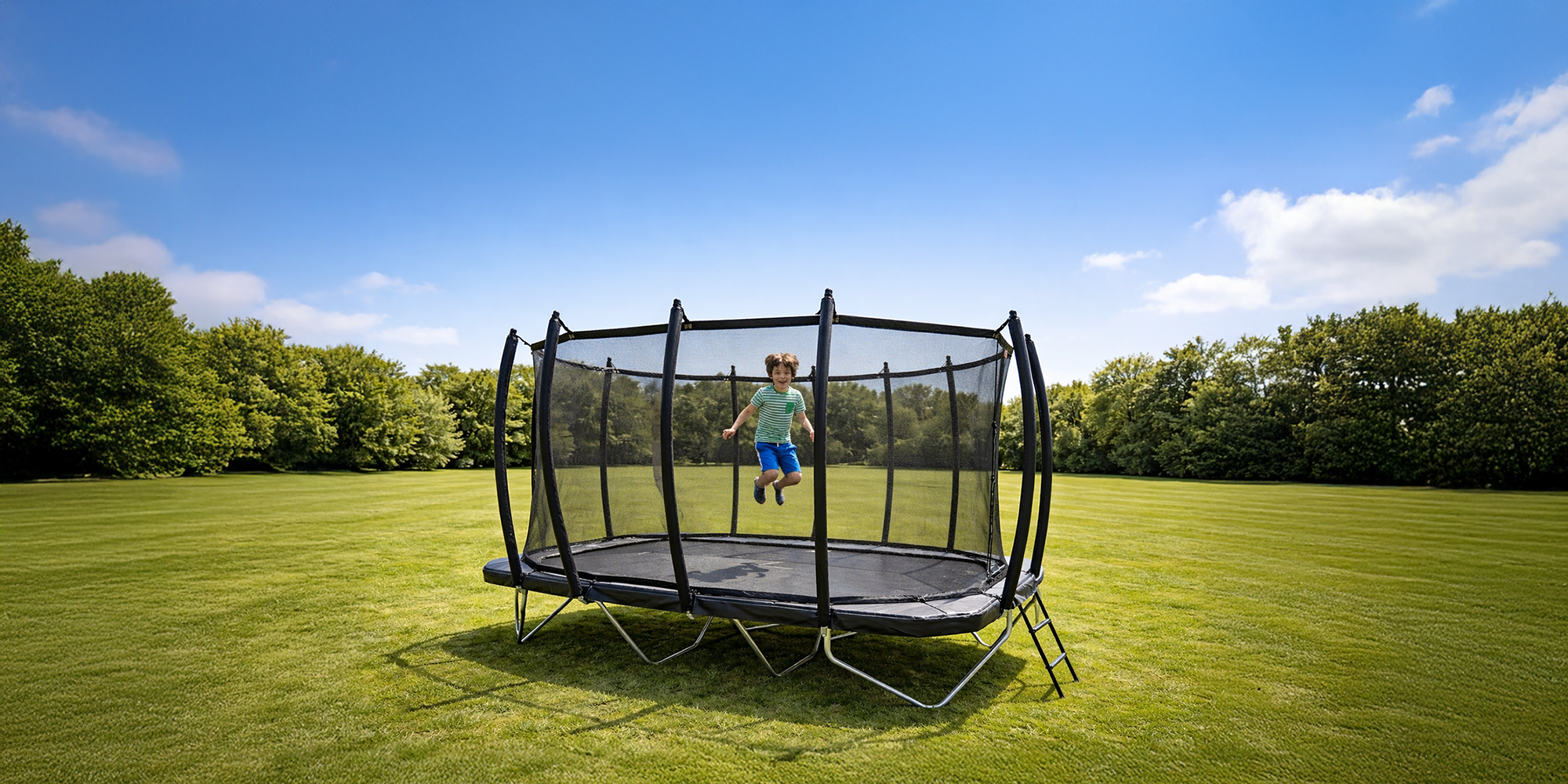 How to Choose the Best Trampoline for Kids