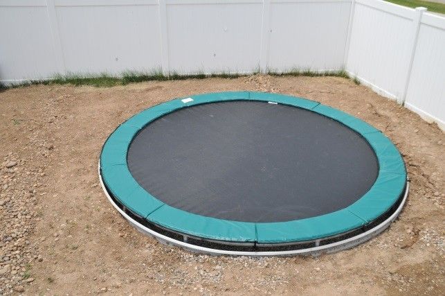 Inground Trampoline Installation: A Guide for Parents