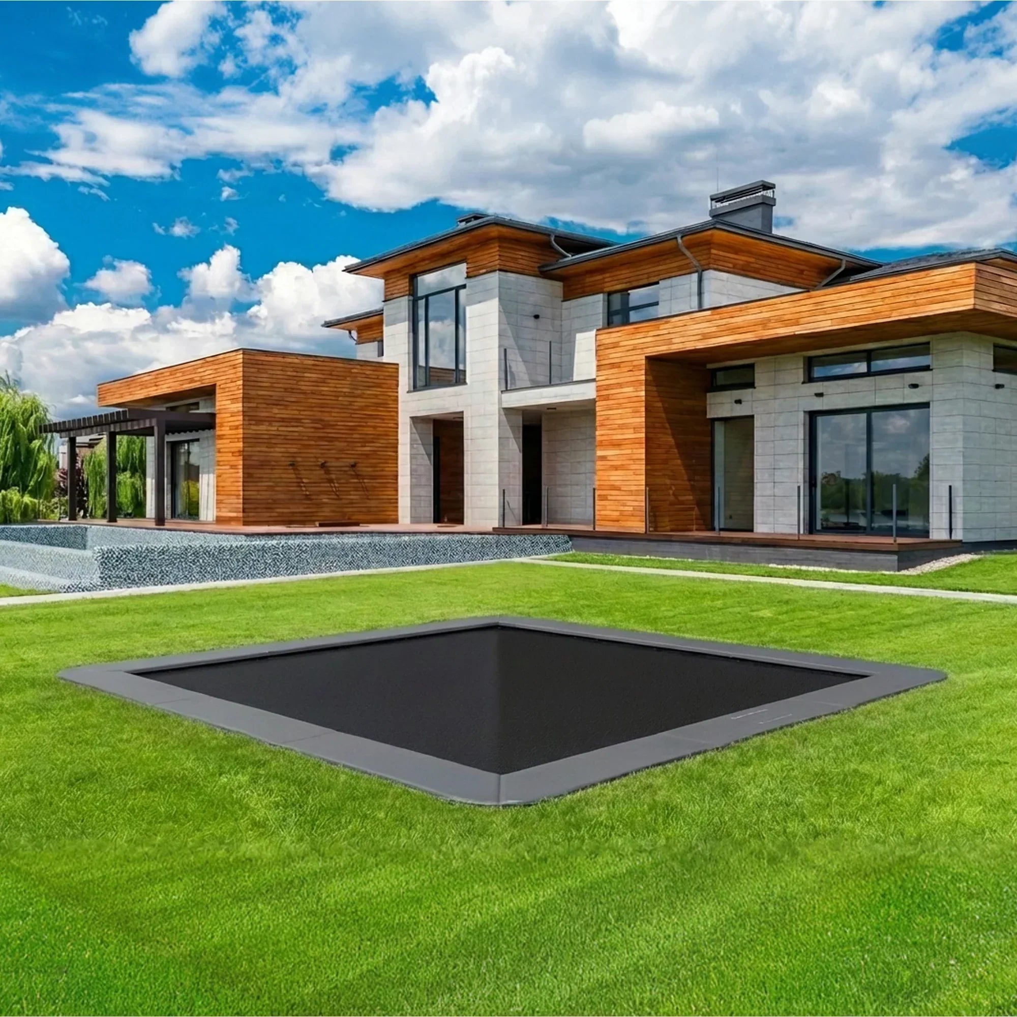 15x15 trampoline