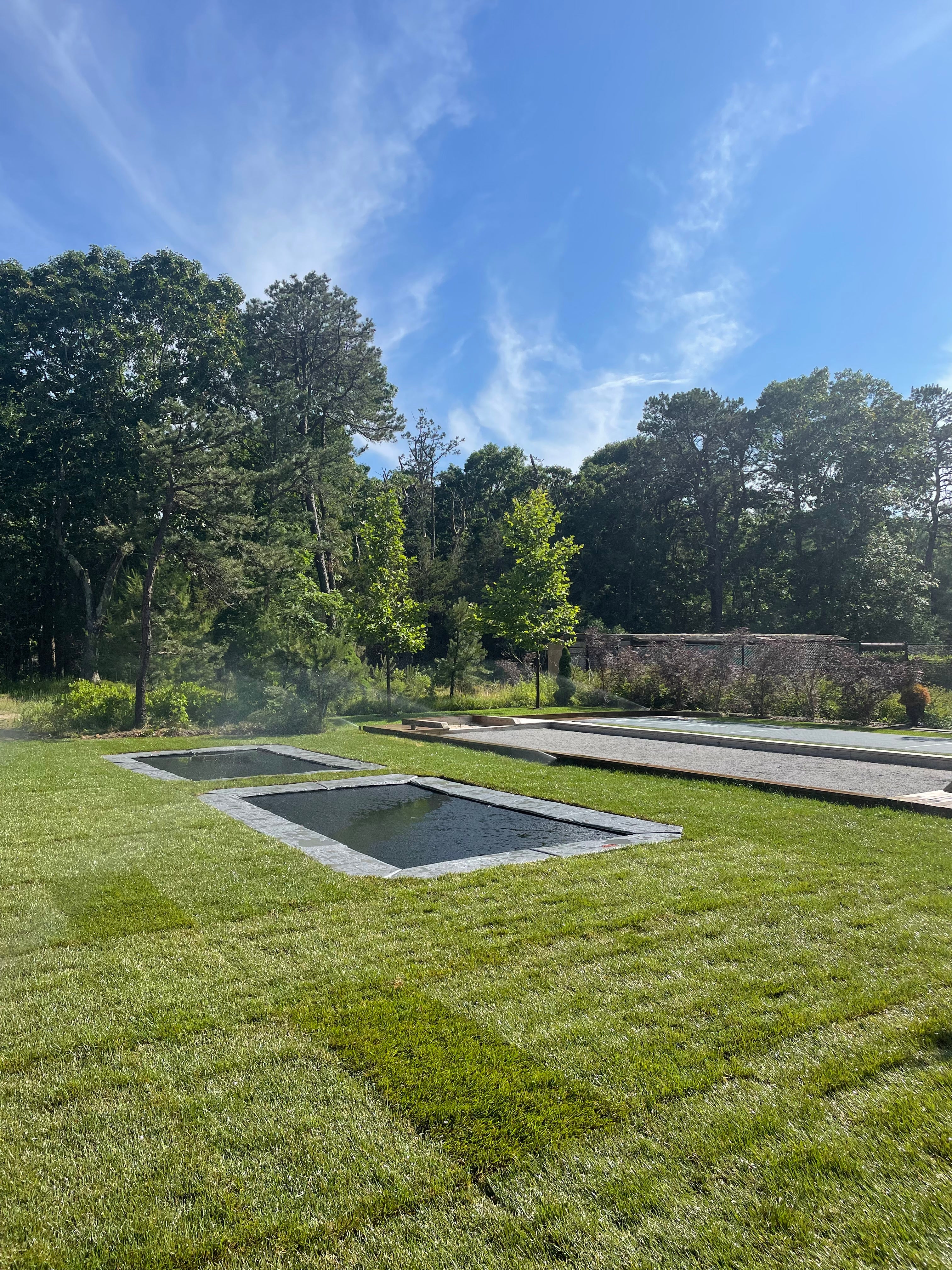 Neil Patrick Harris' Wondercade Inground Trampoline Project