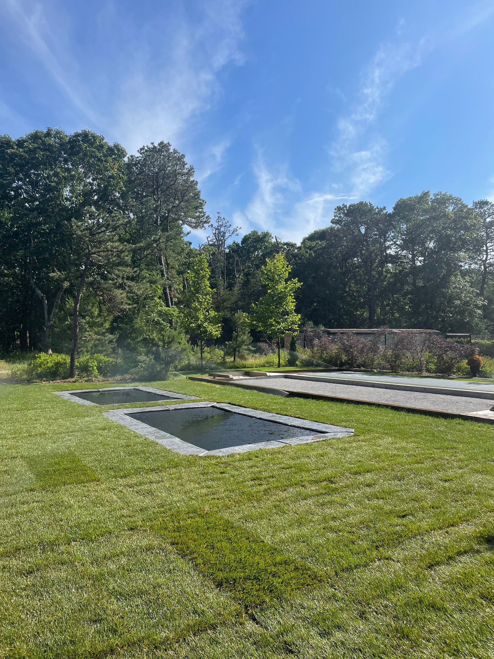 Neil Patrick Harris' Wondercade Inground Trampoline Project