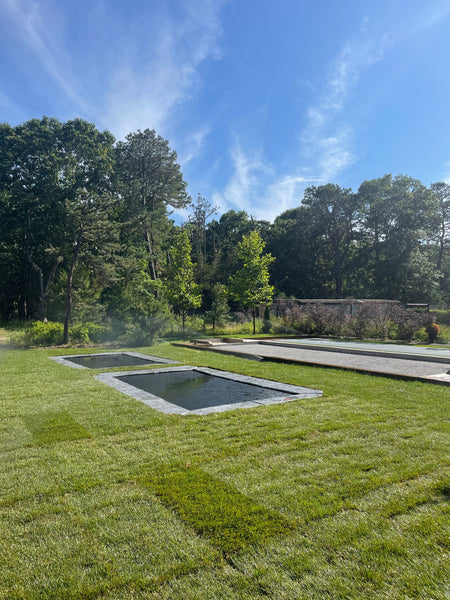 Neil Patrick Harris' Wondercade Inground Trampoline Project