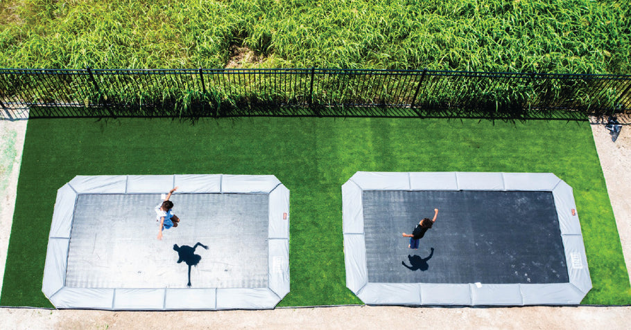 In-Ground Trampoline for Your Backyard