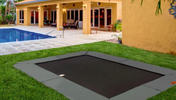 In-Ground Trampolines for Kids