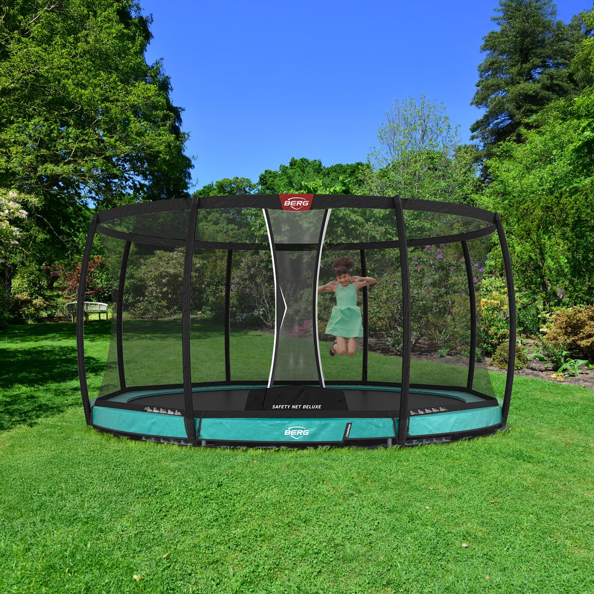 The beauty of trampoline fitness is its simplicity. There is a reason why almost every child gravitates toward a trampoline; jumping is inherently joyful. BERG trampolines take that joy and pair it with world-class Dutch engineering.&nbsp;