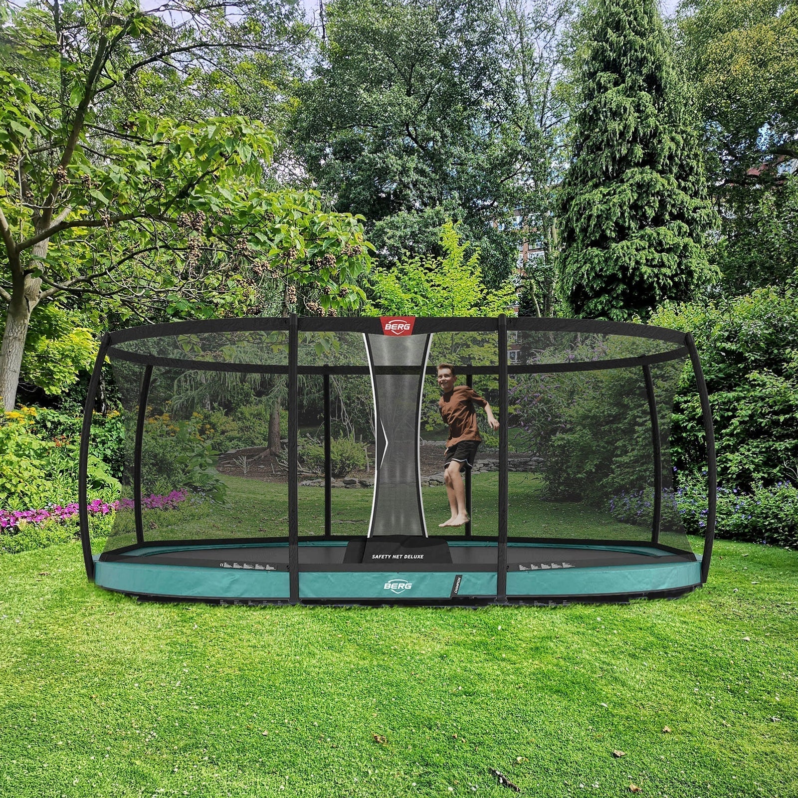 In-Ground Trampolines