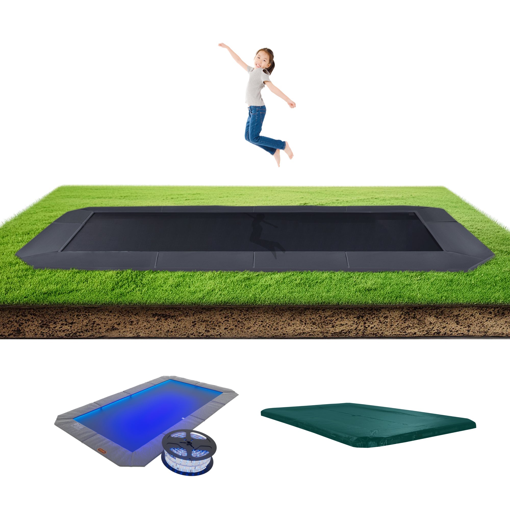 Olympic Size Trampolines