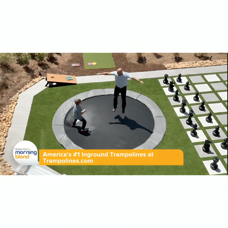 trampolines