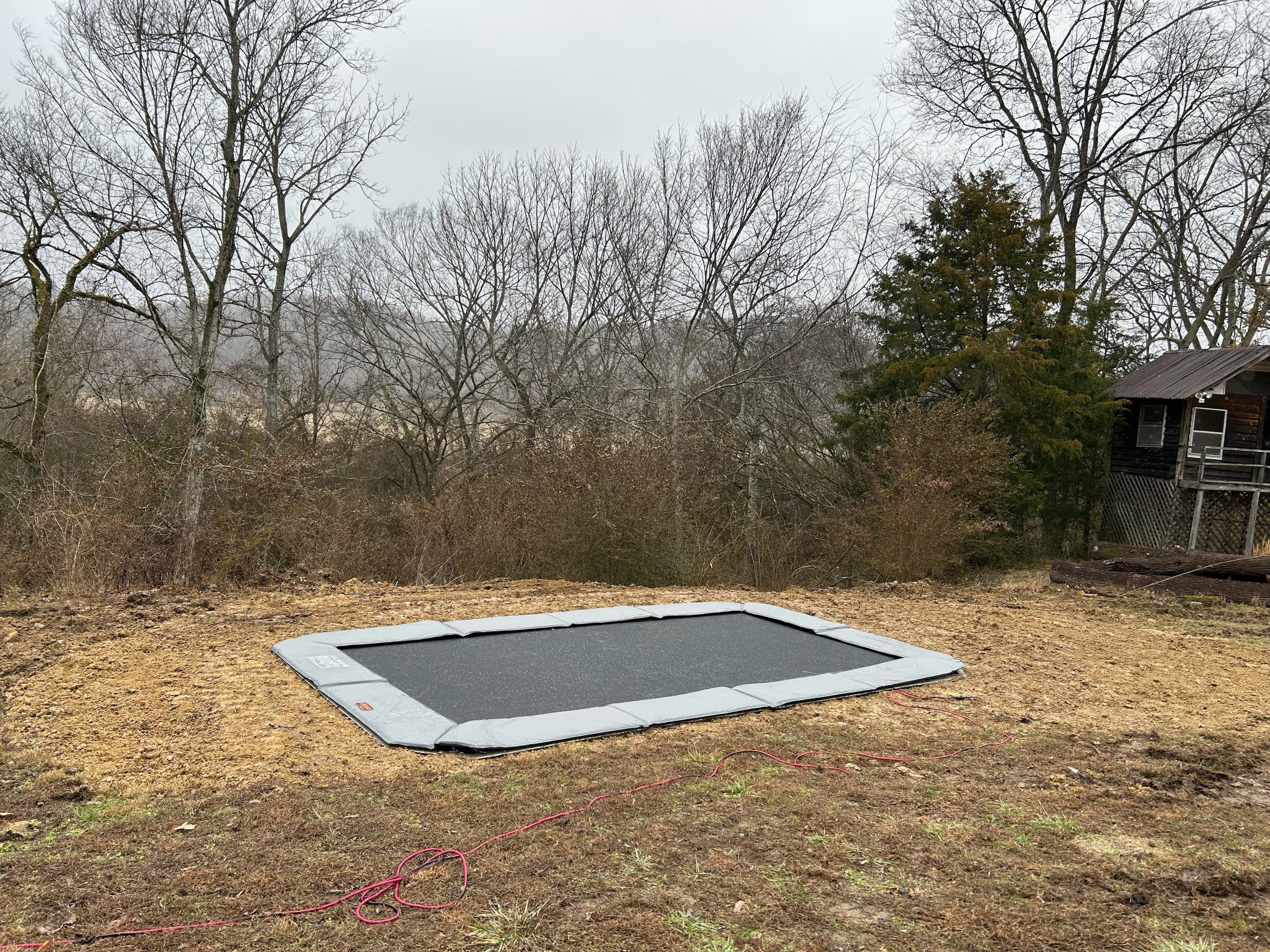 Durable Materials Used in Inground Trampolines