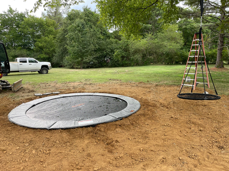 In-ground Trampoline Drainage Best Practices