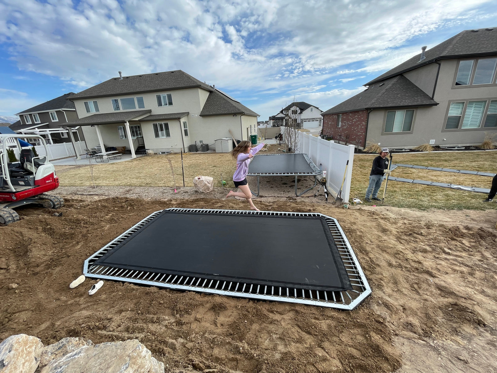 Discover the best in-ground gymnastics trampolines designed for safety, performance, and seamless backyard integration. Ideal for athletes of all levels, these trampolines offer superior bounce,