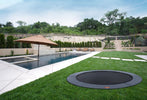 In-Ground vs Above Ground Trampolines