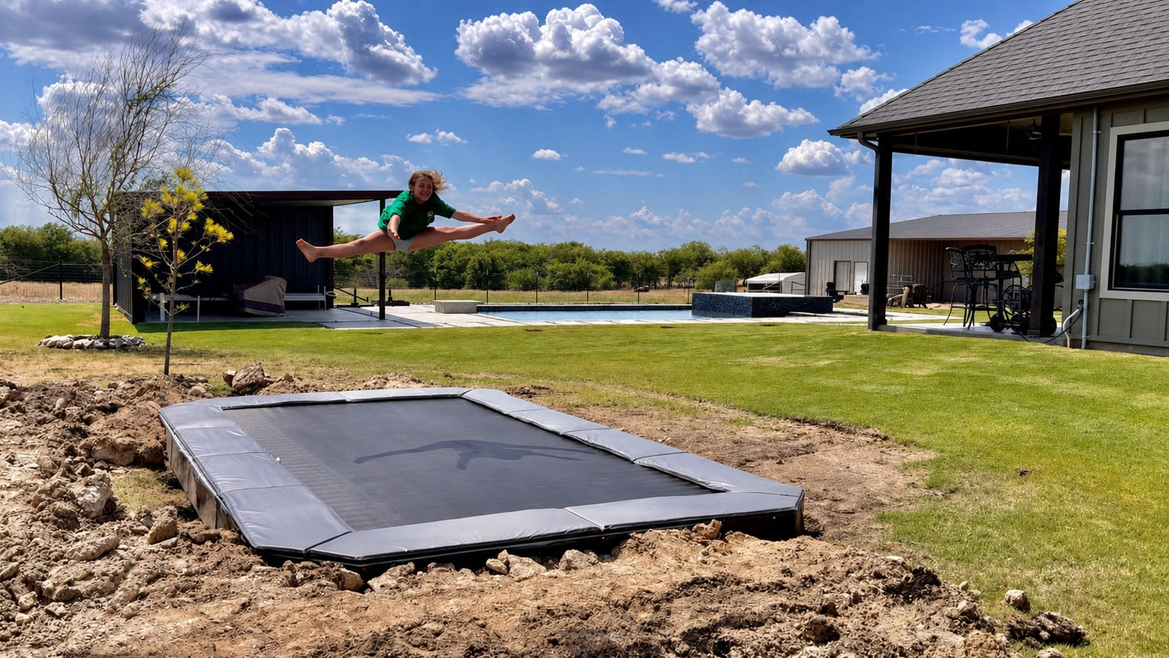 Rectangular Trampolines