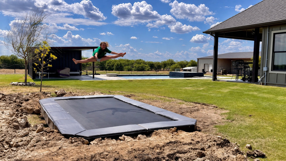 Rectangular Trampolines