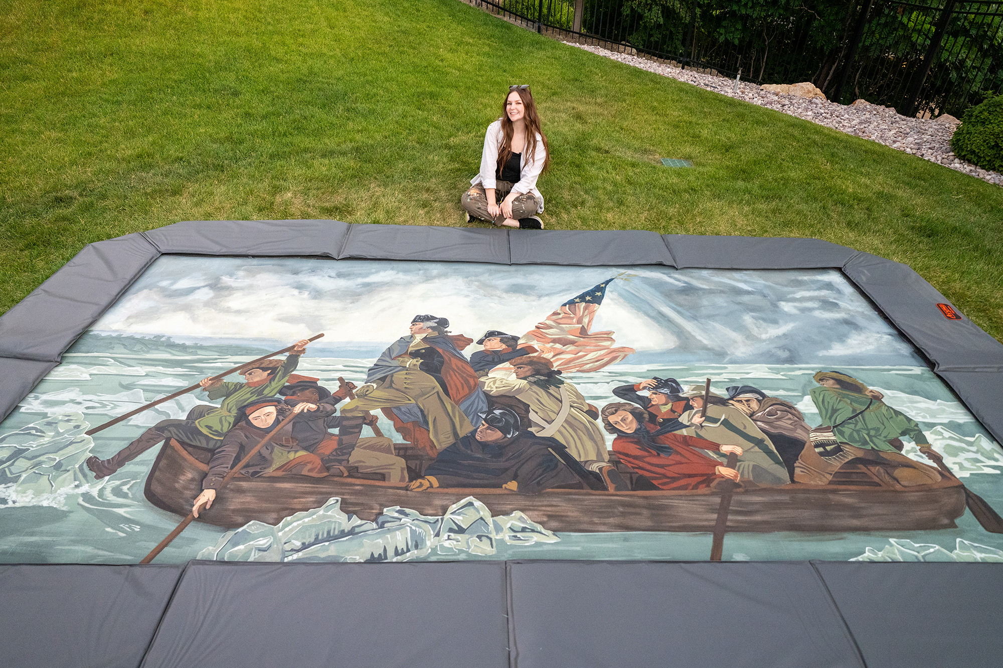 America's 250th Anniversary Mural