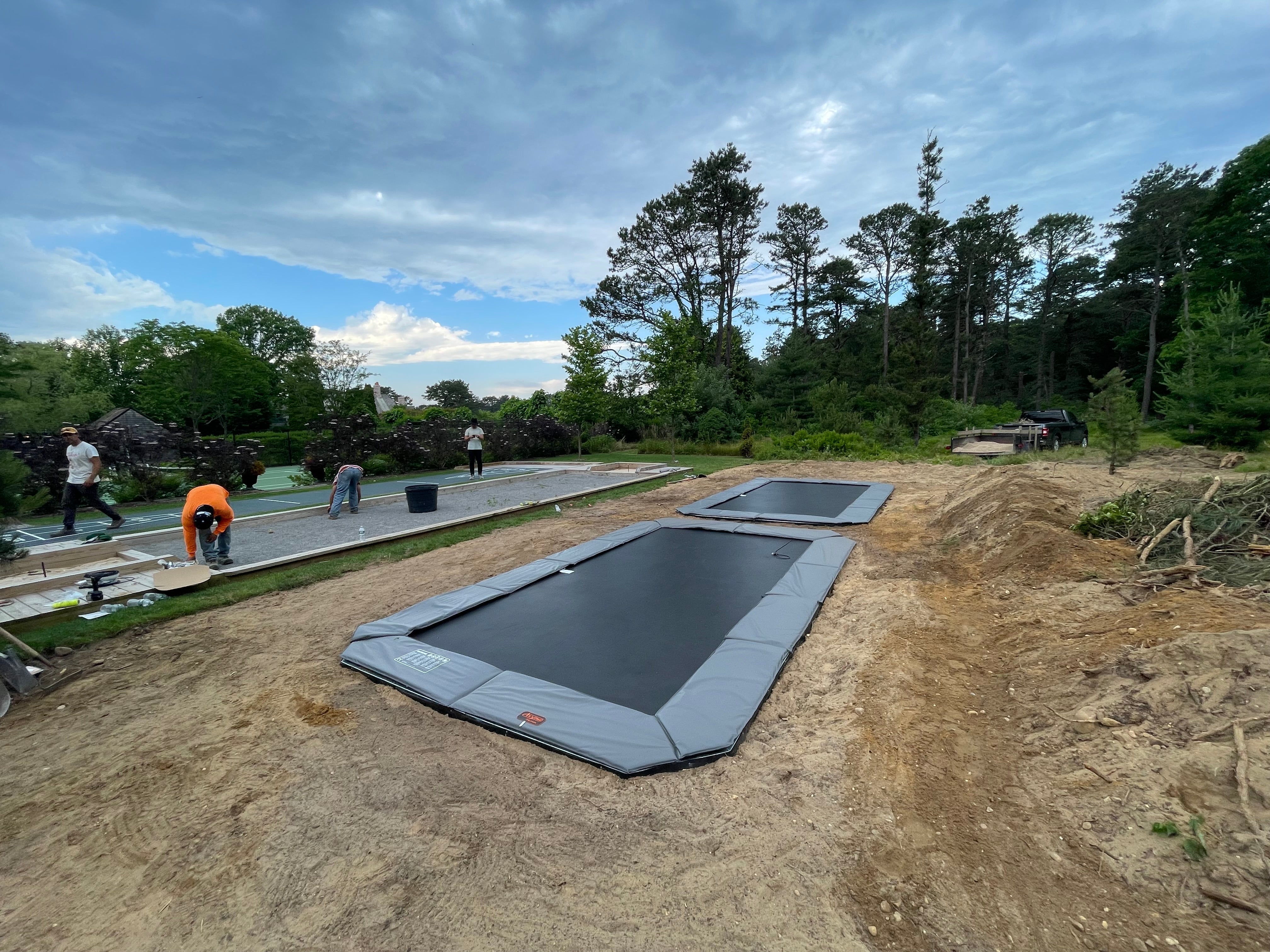 Why Choose an In-Ground Trampoline