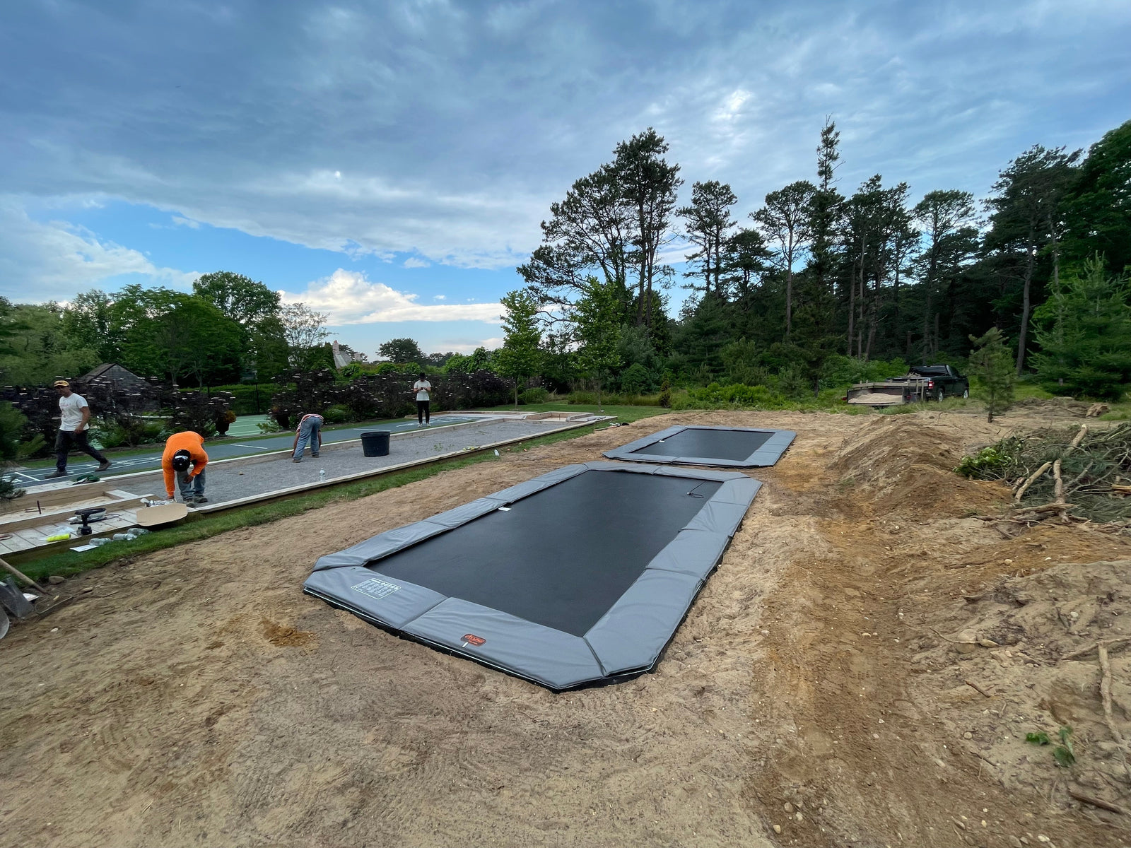 Why Choose an In-Ground Trampoline