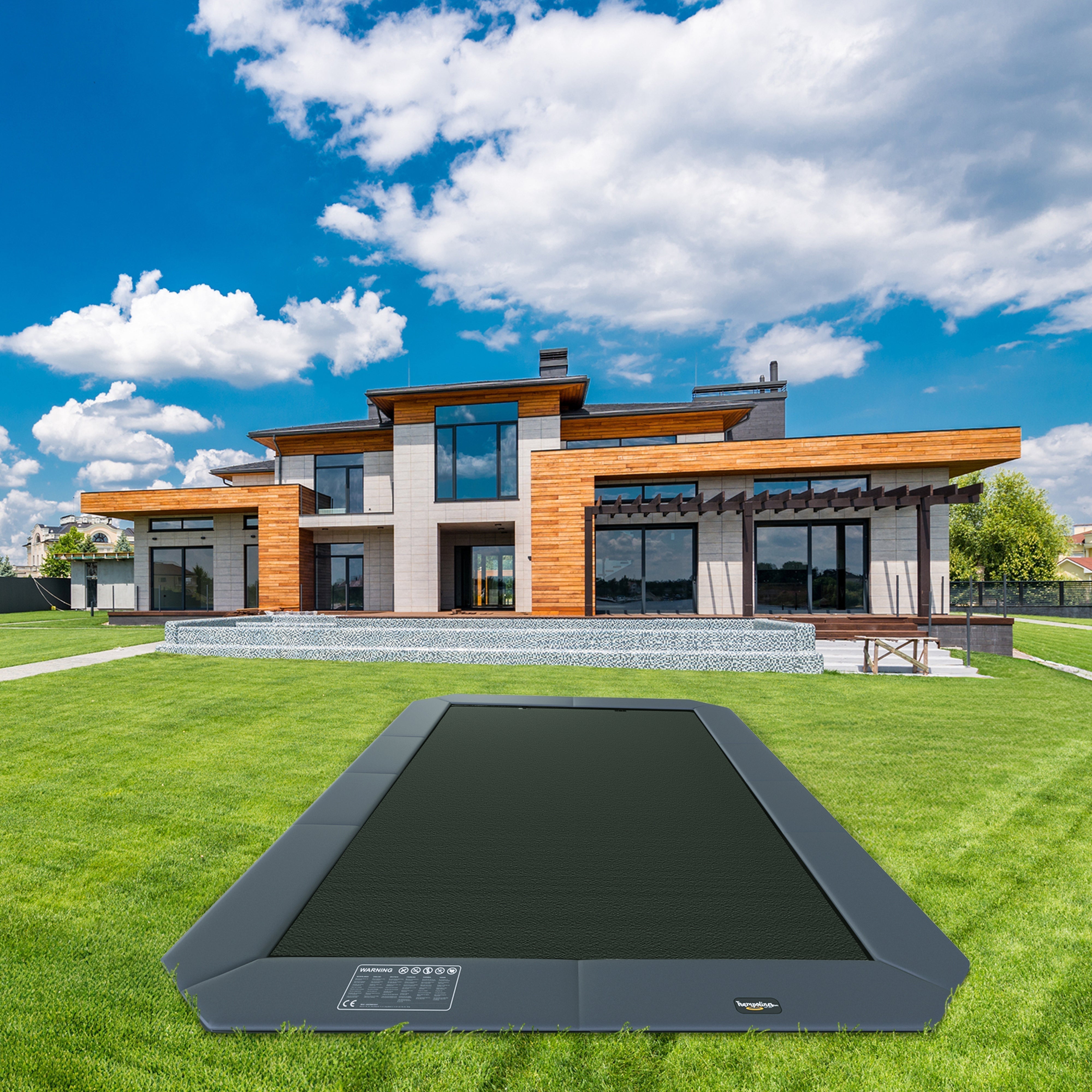 Flush-to-Ground Trampolines: Why Avyna Is Safer
