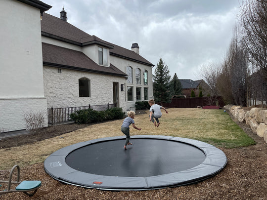 Safest In-Ground Trampoline for Kids