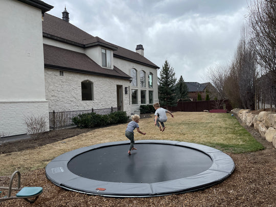 Selecting the Safest In-Ground Trampoline for Your Kids