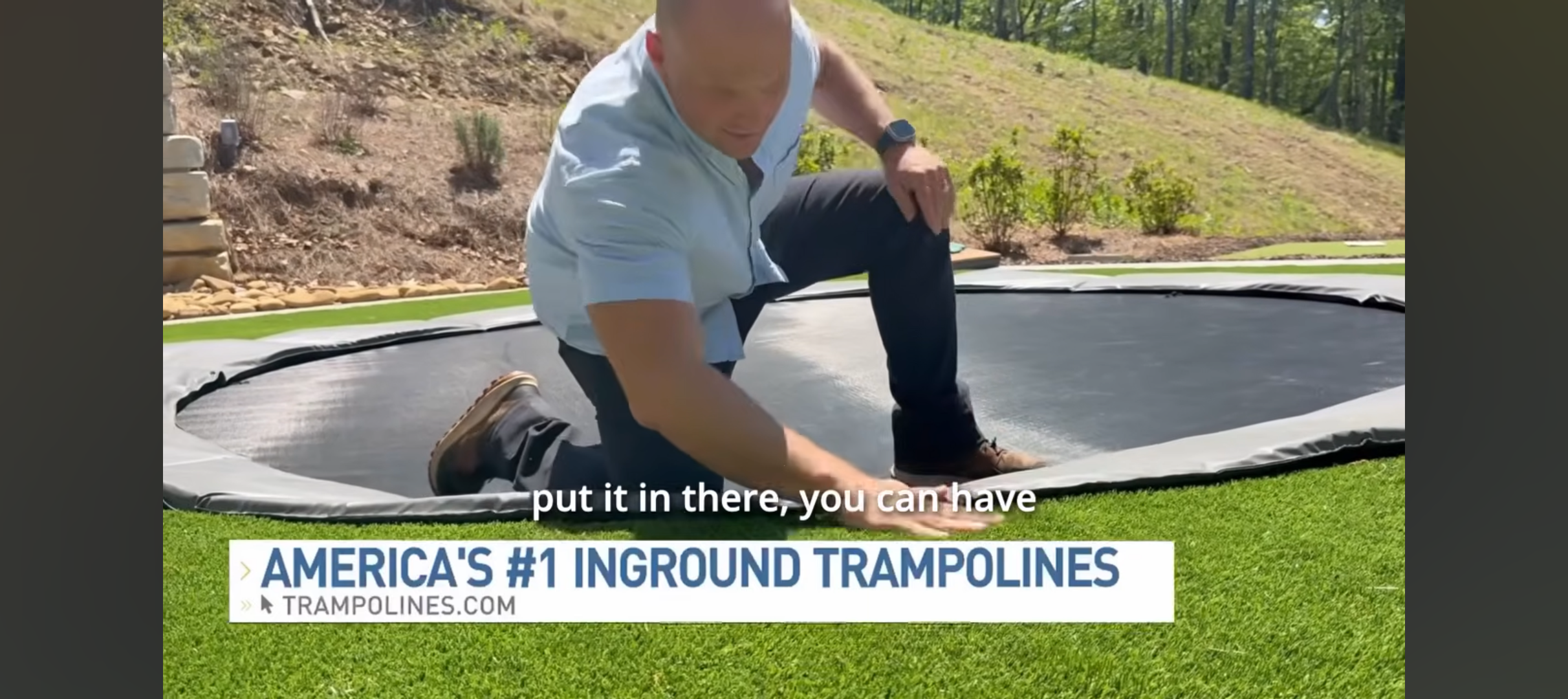 The Trampoline Brand Featured