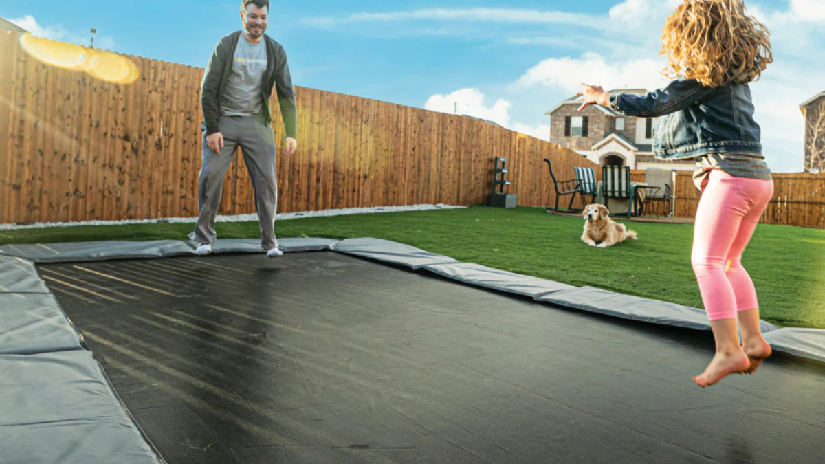 High-Capacity Trampolines