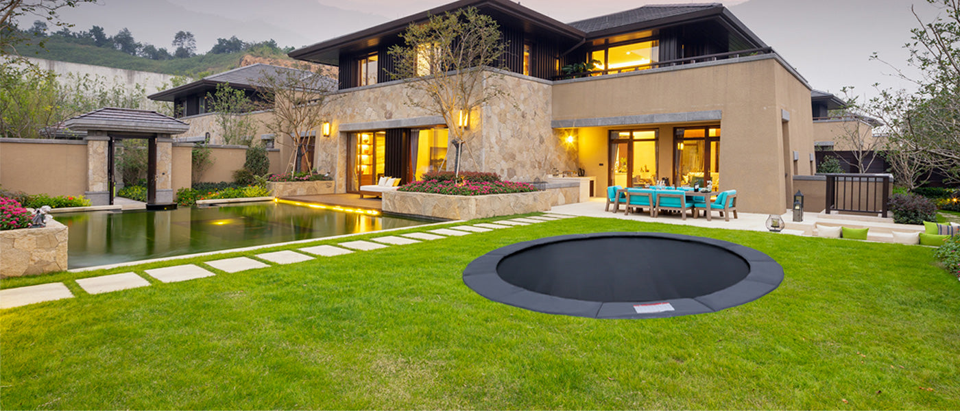 Best Inground Trampolines
