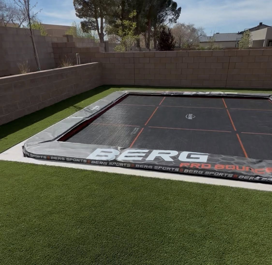 Built-In Trampolines