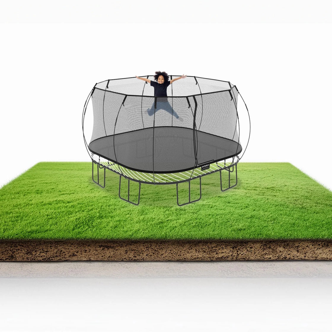 Springfree Trampoline Bounce vs Regular Trampolines