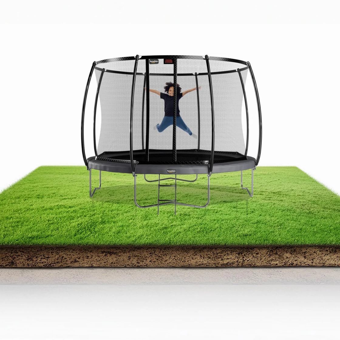 14ft Trampoline with Net Enclosure
