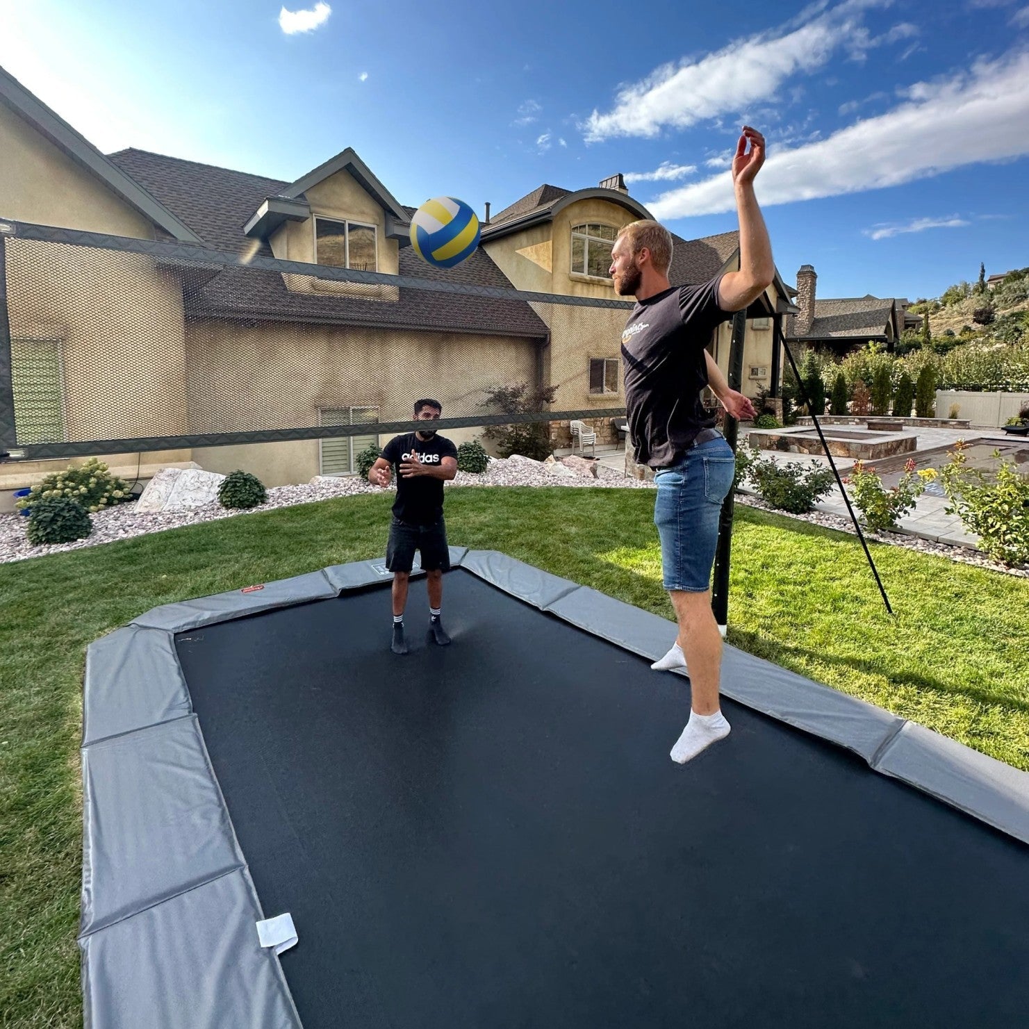 Inground Trampolines