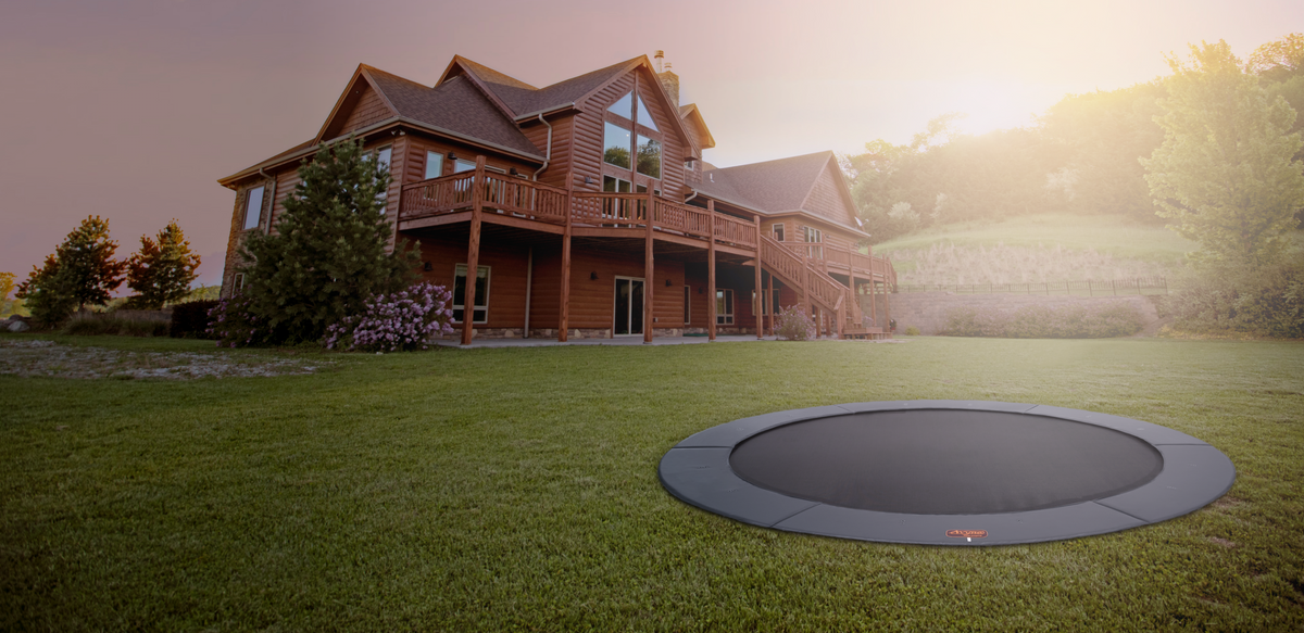 How to Install an InGround Trampoline in 6 Steps [GUIDE]